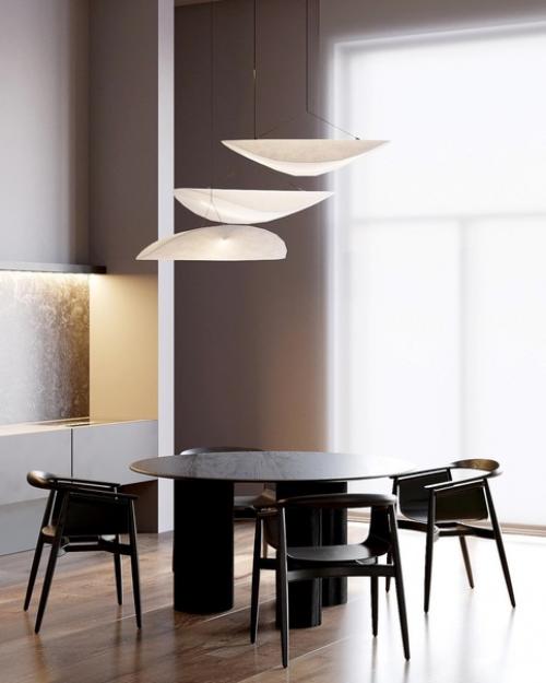 Кухня - гостиная в загородном доме. 02