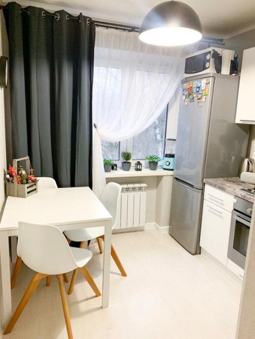 Всего 15 тысяч ушло на обновление кухни! 01