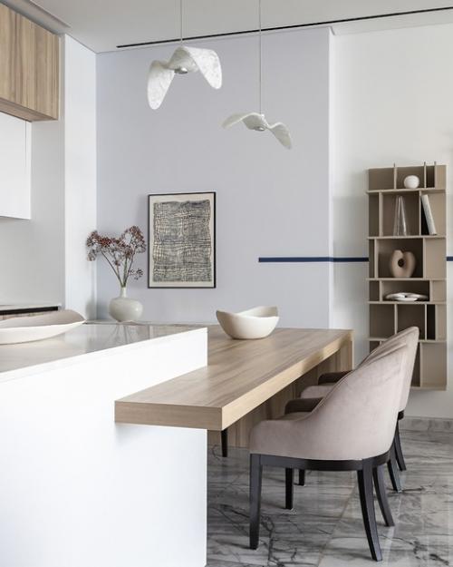 Интерьер, который отражает яркое искрящееся настроение Средиземноморья. 05