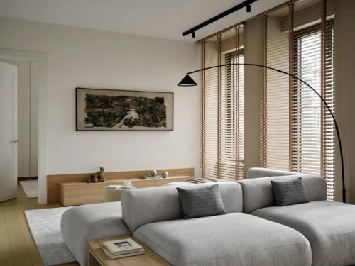 Этот стиль ценят за тонкий баланс эстетики и функциональности, за умение создавать тишину внутри интерьера и ощущение близости к природе. 04