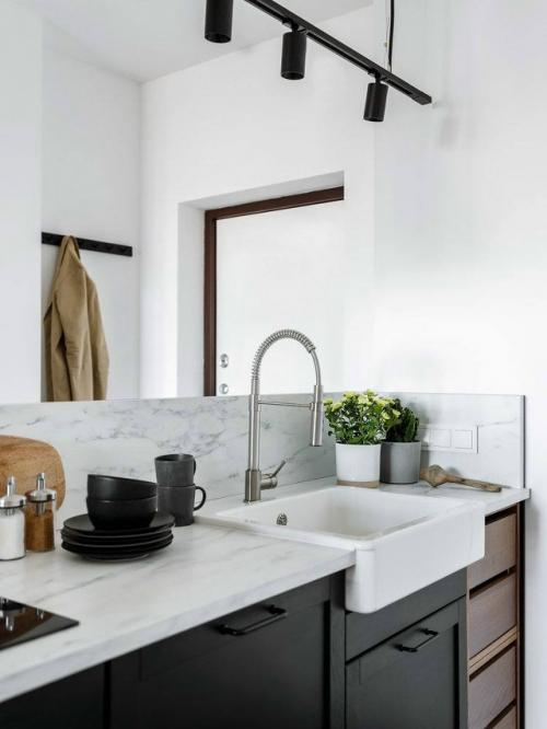 Пример того, как даже компактное пространство может стать полноценным и очень удобным для жизни. 06