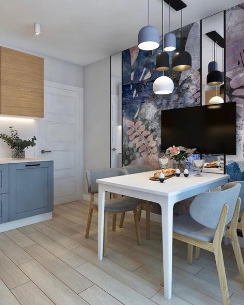 Bce o дизaйнe интepьepa. 01