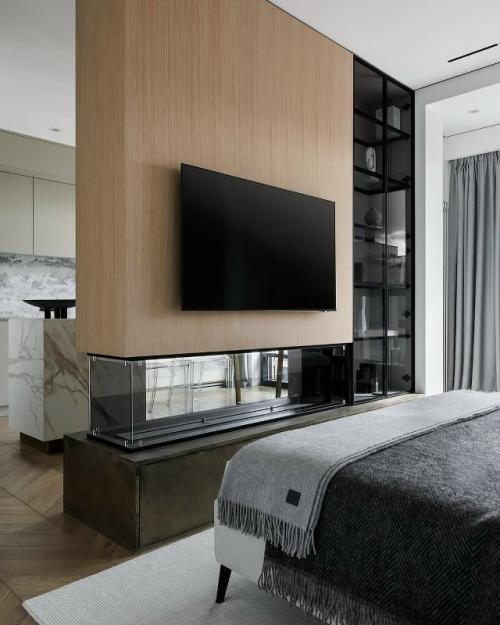 Эта квартира принадлежит дизайнеру, и именно поэтому каждый её элемент продуман до малейшей детали. 09