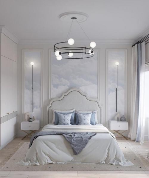 Гостевая спальня в двух вариантах исполнения. 02