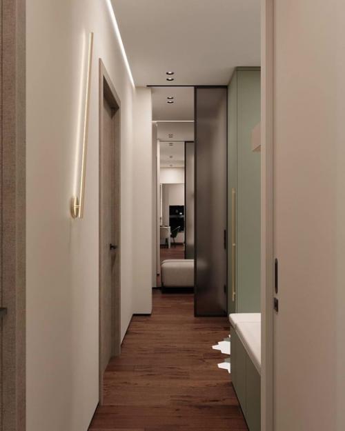 Дизайн прихожей и коридора. 06