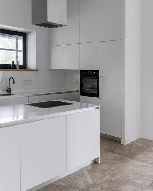 Минимализм это не просто белая мебель, голые белые стены и пустота. 07