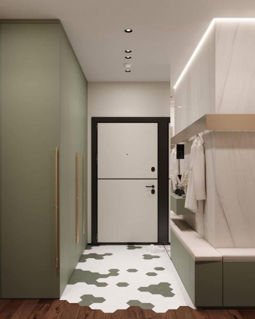Дизайн прихожей и коридора. 04