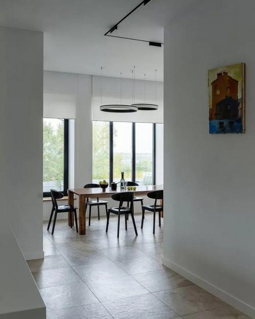 Минимализм это не просто белая мебель, голые белые стены и пустота. 04