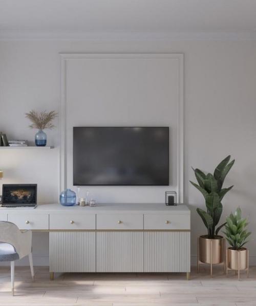 Гостевая спальня в двух вариантах исполнения. 08