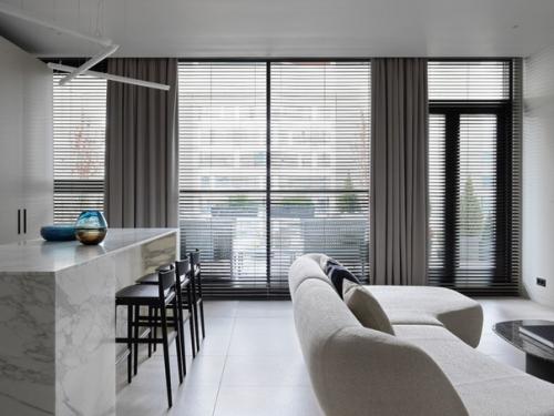 Апартаменты с открытой террасой и площадью - 81 кв. 01