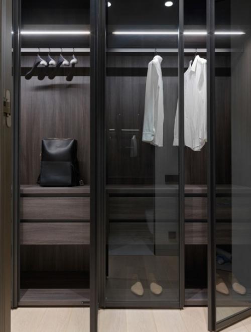 Апартаменты с открытой террасой и площадью - 81 кв. 05