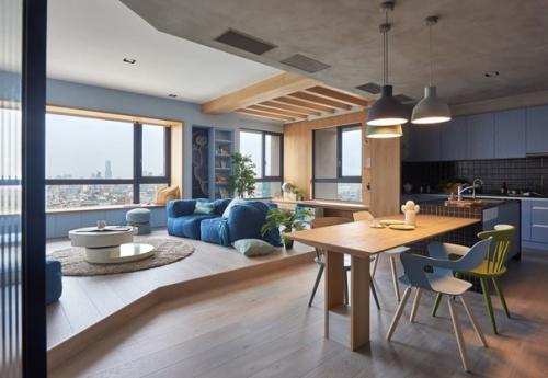 Квартира для семьи с детьми.  