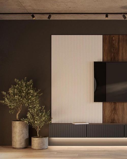 Проект кухни - студии. 01