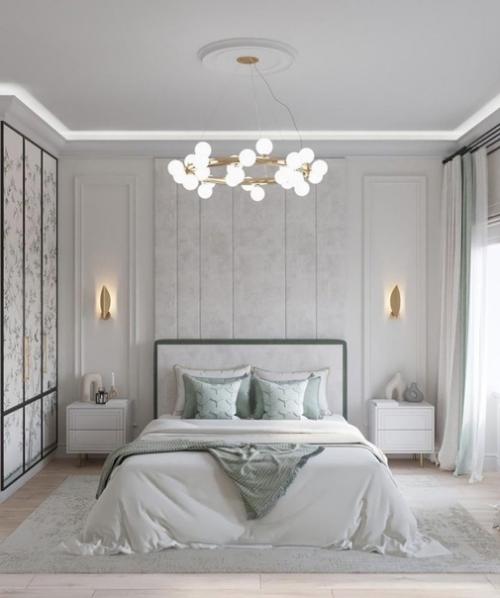 Гостевая спальня в двух вариантах исполнения. 01