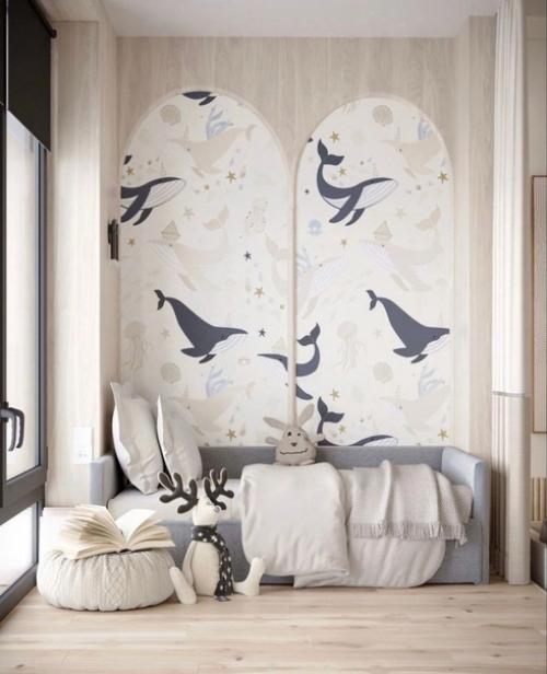 Крошечная студия, площадью - 23 кв. 01