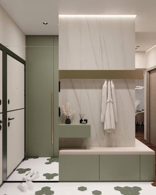 Дизайн прихожей и коридора.