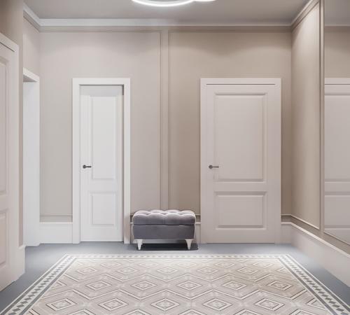 Решения для холла 1 и 2 этажа. 06