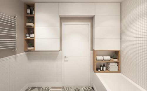 Двухкомнатная квартира, площадью - 63 кв. 06