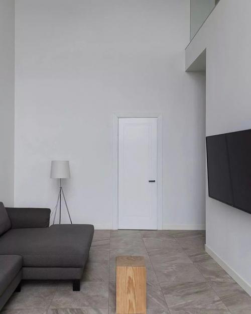 Минимализм это не просто белая мебель, голые белые стены и пустота. 06