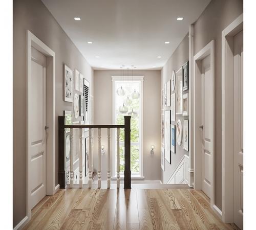 Решения для холла 1 и 2 этажа. 05