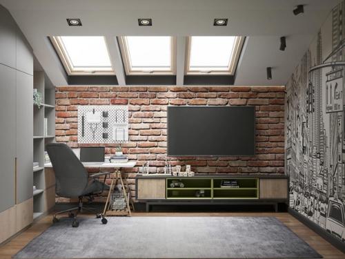 Небольшая детская под Открытым Небом. 01