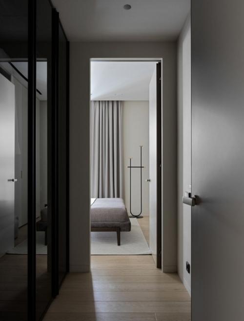 Апартаменты с открытой террасой и площадью - 81 кв. 04