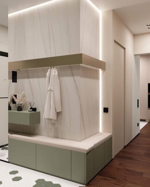 Дизайн прихожей и коридора. 03