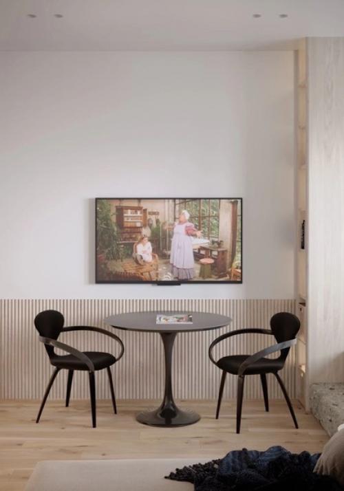 Крошечная студия, площадью - 23 кв. 03