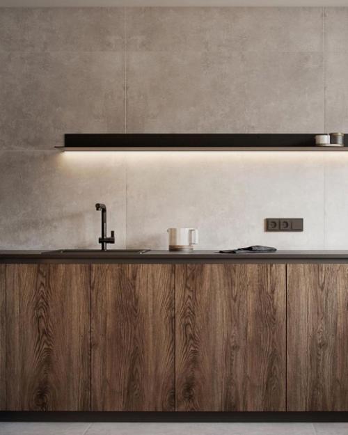 Проект кухни - студии. 04