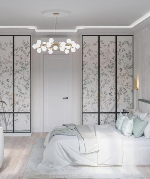 Гостевая спальня в двух вариантах исполнения. 03