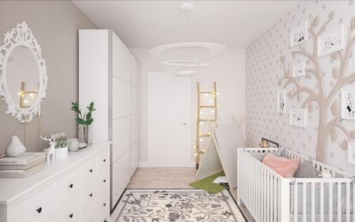 Двухкомнатная квартира, площадью - 63 кв. 04