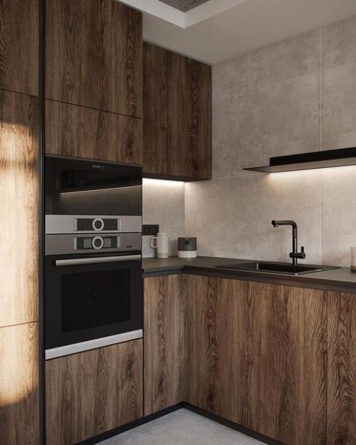 Проект кухни - студии. 03