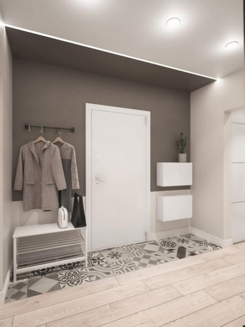 Двухкомнатная квартира, площадью - 63 кв. 07