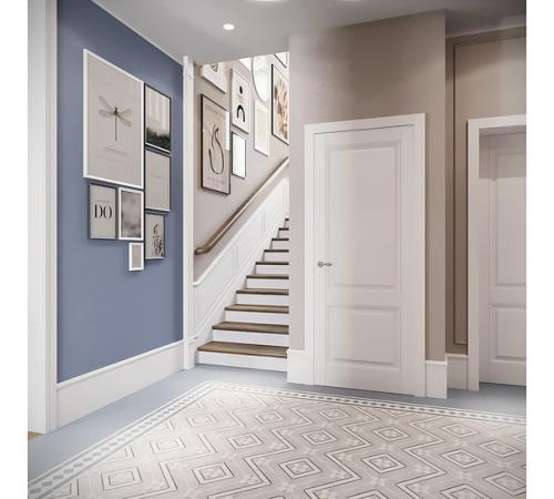 Решения для холла 1 и 2 этажа. 01