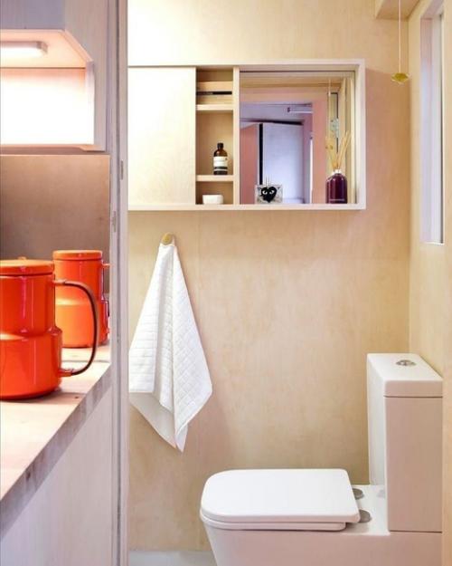 Площадь этой квартирки - дома всего 13 кв. 05