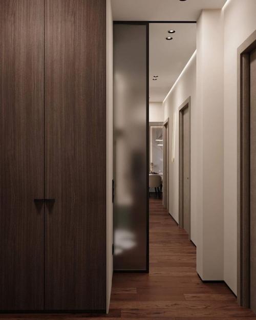 Дизайн прихожей и коридора. 02