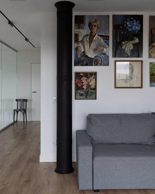 Минимализм это не просто белая мебель, голые белые стены и пустота. 05