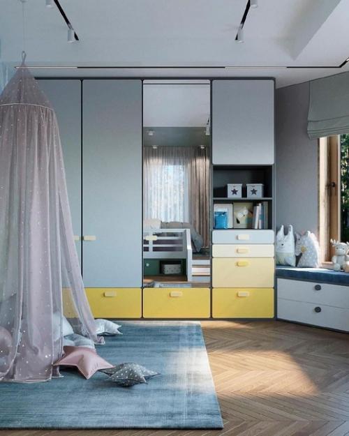 Детская - это настоящее волшебное место для ребенка! 04