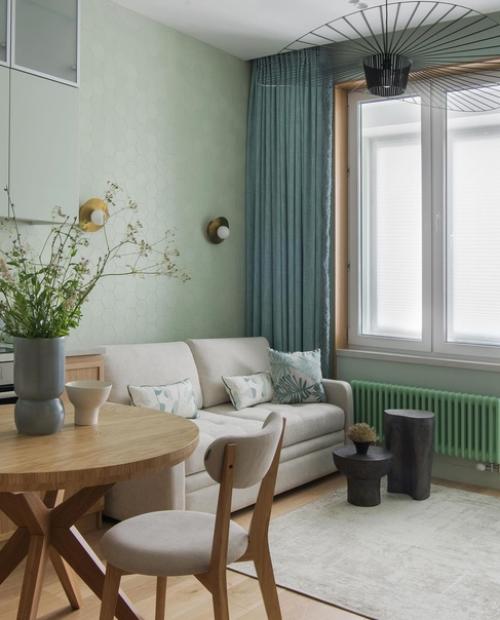 Небольшая квартира - студия. 01