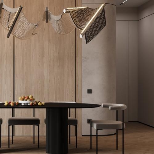 Кухня - гостиная площадью 42 кв. 07