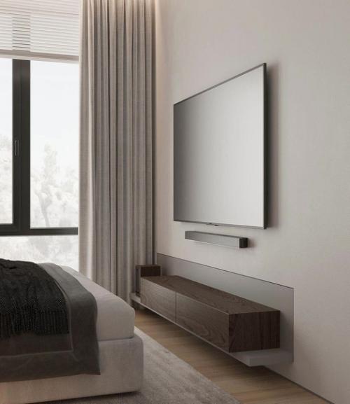 Дизайн проект интерьера в стиле минимализма. 02