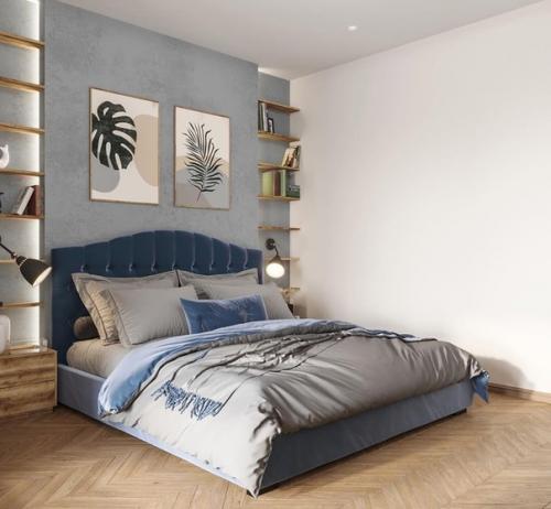 Спальня с бьюти зоной и рабочим местом. 02