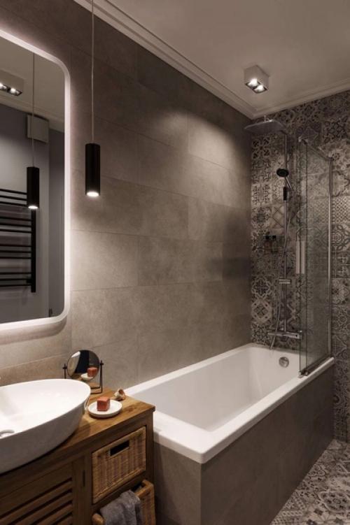 Трехкомнатная квартира в скандинавском стиле. 02