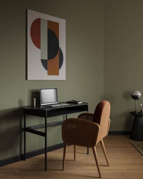 Лаконичный интерьер однокомнатной квартиры. 06