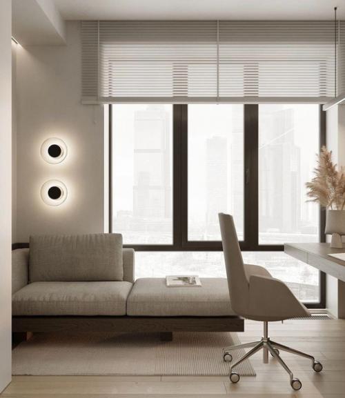 Дизайн проект интерьера в стиле минимализма. 05