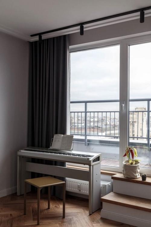 Трехкомнатная квартира в скандинавском стиле. 09