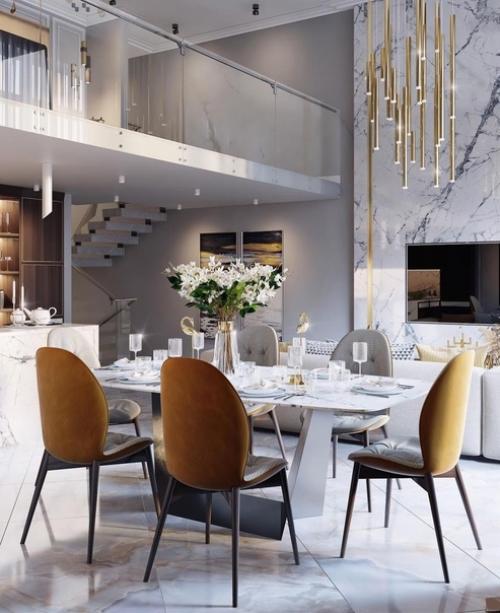 Роскошное двухсветное пространство. 03