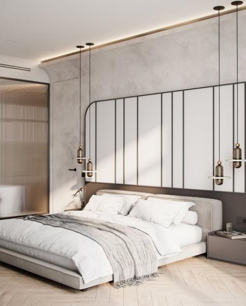 Спальня площадью 13 кв. 06