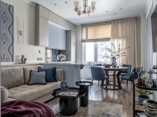 Трехкомнатная квартира, площадью - 64 кв.