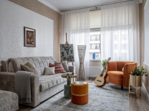 Трехкомнатная квартира, площадью - 64 кв. 05